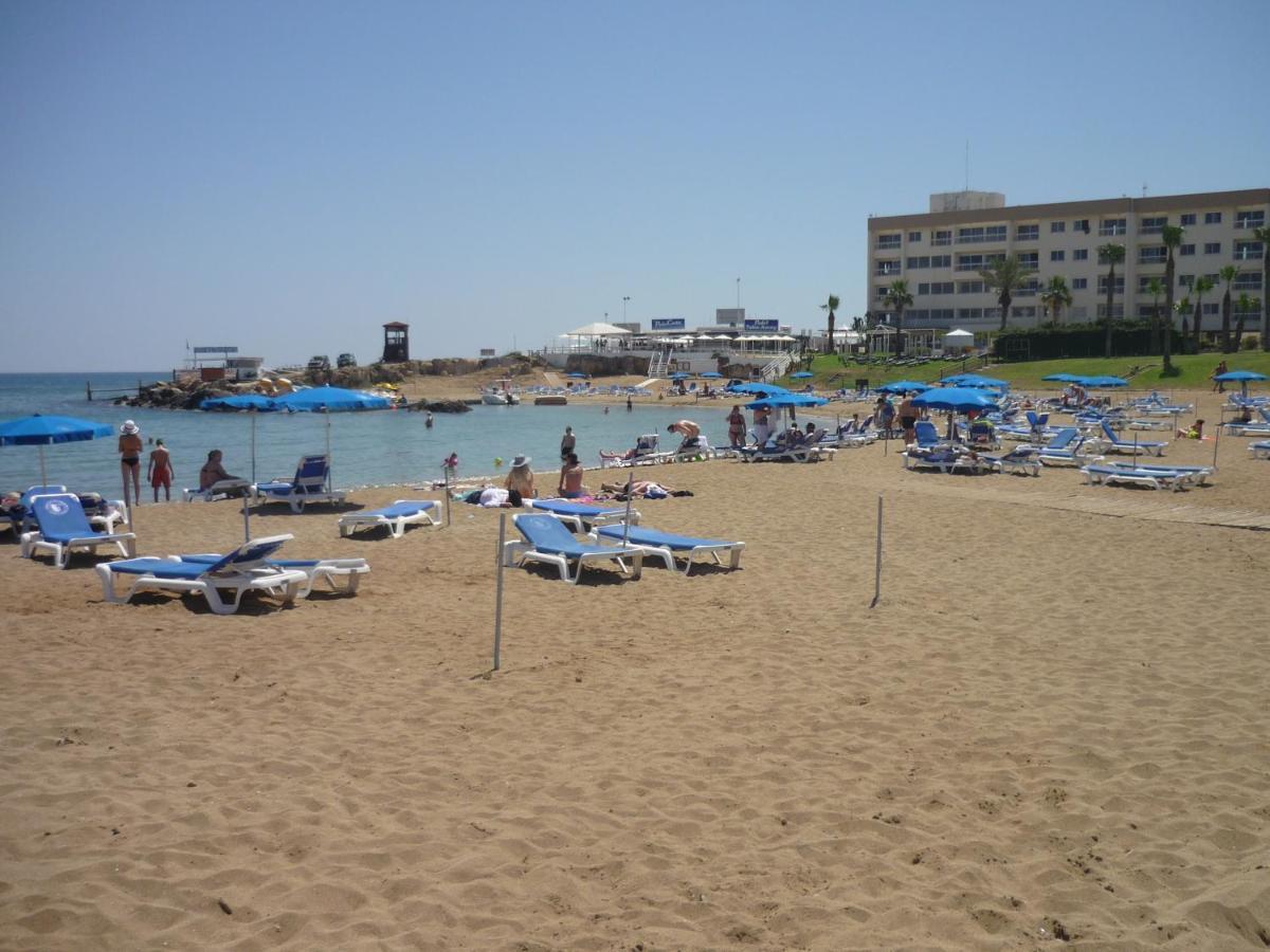 Penelope Beach Hotel Apts Protaras Bagian luar foto