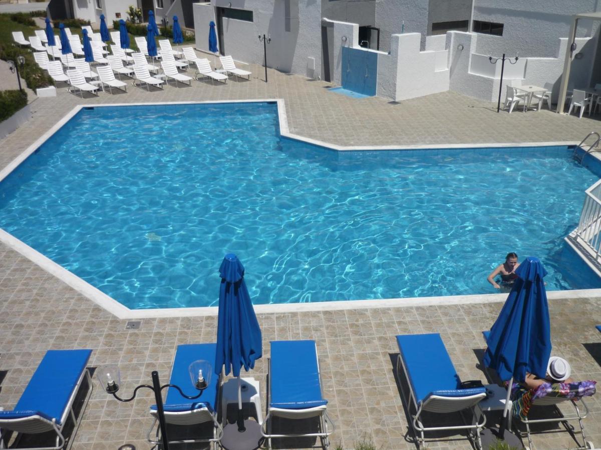 Penelope Beach Hotel Apts Protaras Bagian luar foto