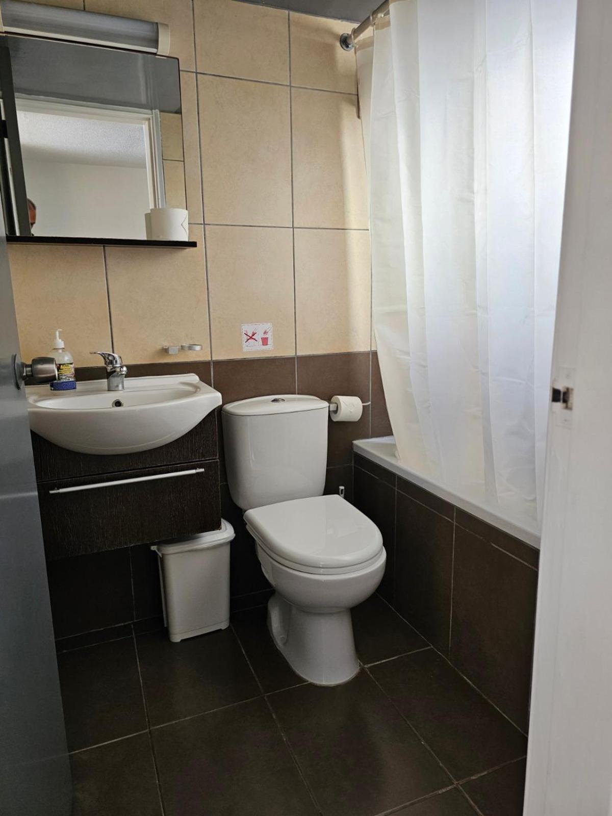 Penelope Beach Hotel Apts Protaras Bagian luar foto